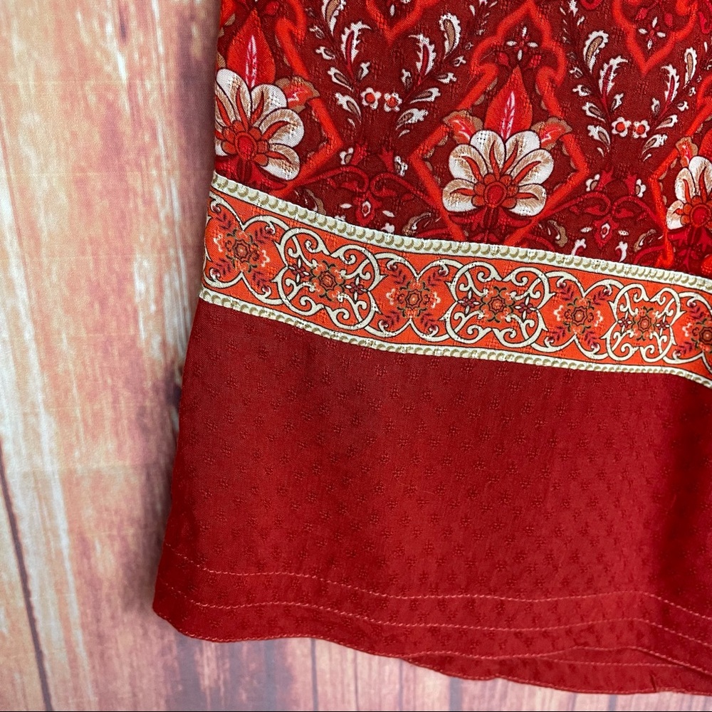 Spell & The Gypsy Collective Red Palazzo Pants (S) - Picture 5 of 12